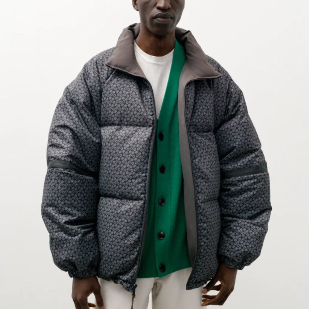 BNWT AW23 ACNE STUDIOS REVERSIBLE DETACHABLE DOWN JACKET 52 - Picture 14 of 16